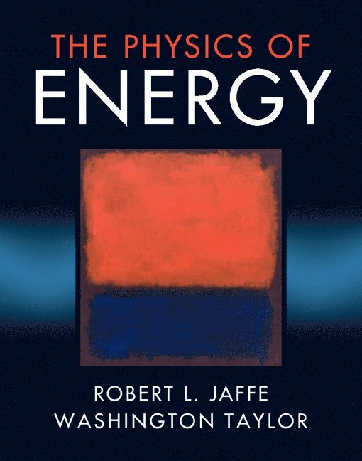 The Physics of Energy 1