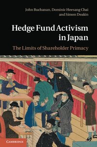 bokomslag Hedge Fund Activism in Japan