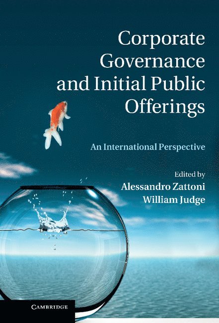 Corporate Governance and Initial Public Offerings 1