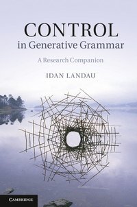 bokomslag Control in Generative Grammar
