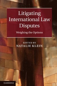 bokomslag Litigating International Law Disputes