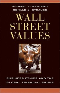 bokomslag Wall Street Values