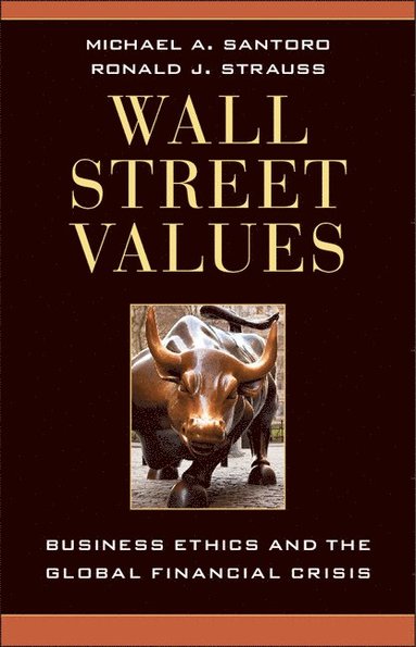 bokomslag Wall Street Values