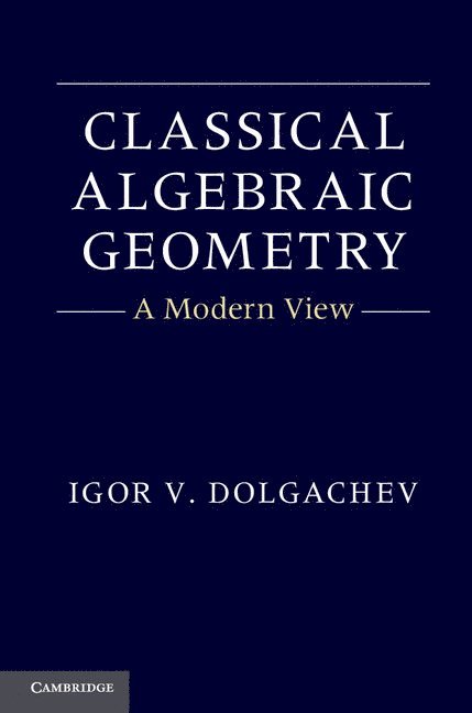 Classical Algebraic Geometry 1