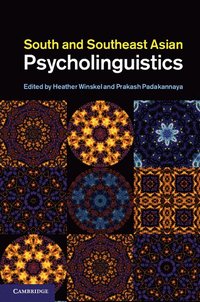 bokomslag South and Southeast Asian Psycholinguistics