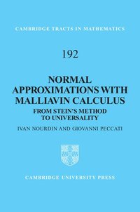 bokomslag Normal Approximations with Malliavin Calculus