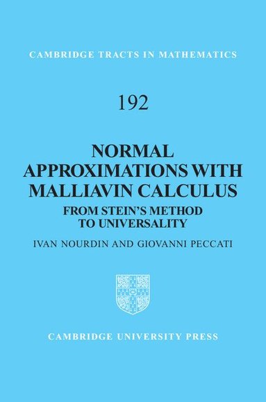 bokomslag Normal Approximations with Malliavin Calculus