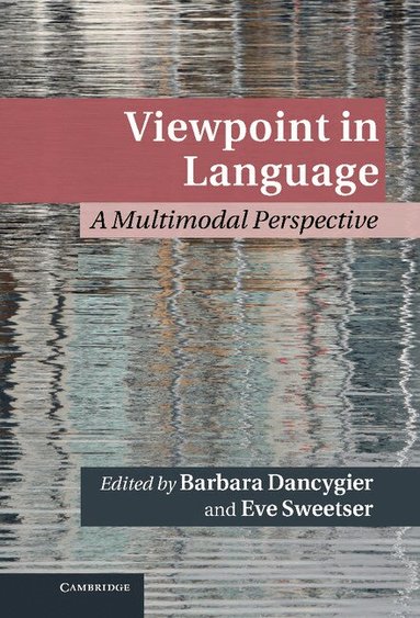 Barbara Dancygier, Eve Sweetser - Viewpoint in Language, Inbunden