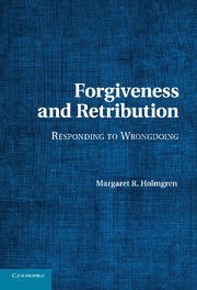 bokomslag Forgiveness and Retribution