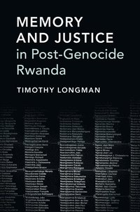 bokomslag Memory and Justice in Post-Genocide Rwanda