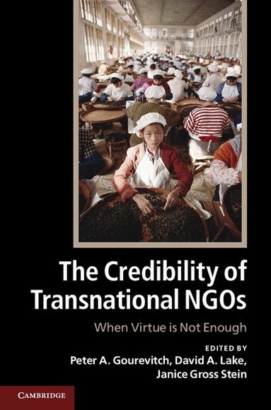 Peter A. Gourevitch, David A. Lake, Janice Gross Stein - The Credibility of Transnational NGOs, Inbunden