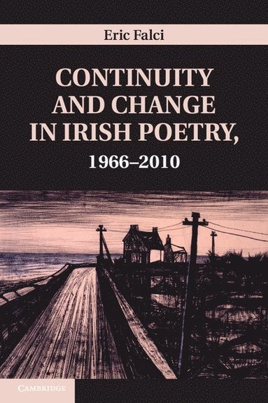 bokomslag Continuity and Change in Irish Poetry, 1966-2010