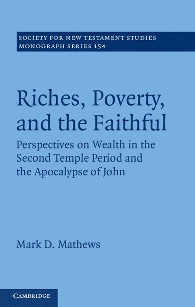 bokomslag Riches, Poverty, and the Faithful