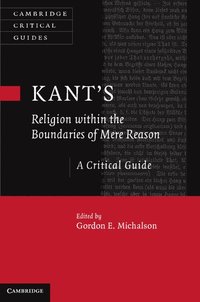 bokomslag Kant's Religion within the Boundaries of Mere Reason