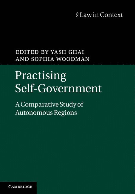 Practising Self-Government 1