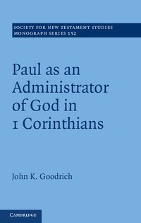 bokomslag Paul as an Administrator of God in 1 Corinthians