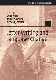 bokomslag Letter Writing and Language Change