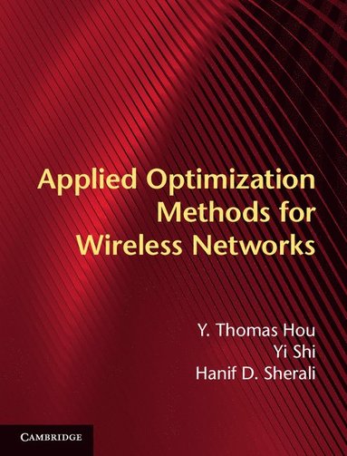 bokomslag Applied Optimization Methods for Wireless Networks