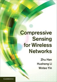 bokomslag Compressive Sensing for Wireless Networks