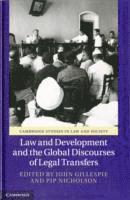 bokomslag Law and Development and the Global Discourses of Legal Transfers