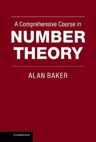 bokomslag Comprehensive Course in Number Theory