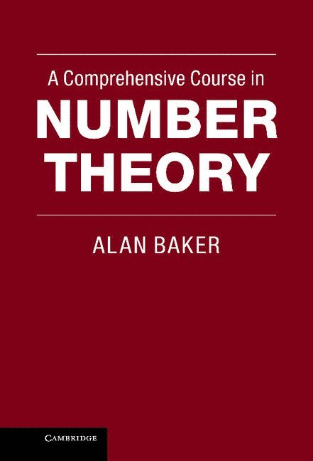 A Comprehensive Course in Number Theory 1