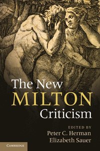 bokomslag The New Milton Criticism