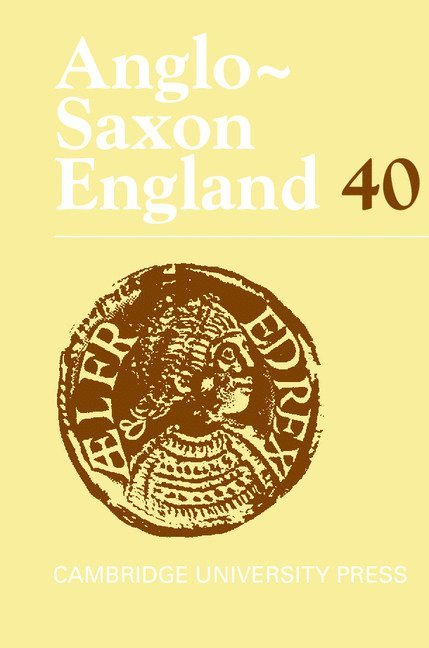 Anglo-Saxon England: Volume 40 1