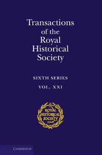 bokomslag Transactions of the Royal Historical Society
