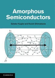 bokomslag Amorphous Semiconductors