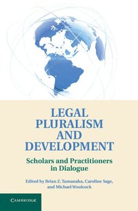 bokomslag Legal Pluralism and Development