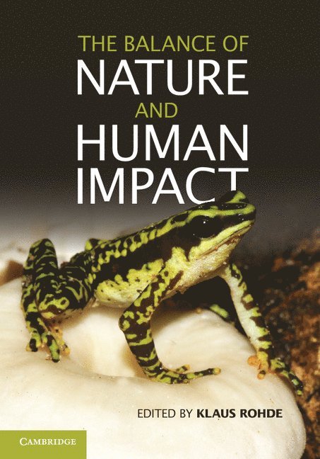 Balance of Nature and Human Impact 1