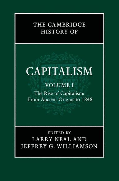 bokomslag The Cambridge History of Capitalism