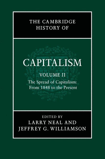 The Cambridge History of Capitalism 1