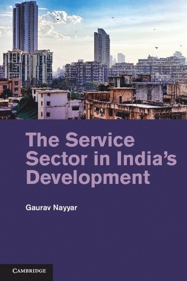 bokomslag The Service Sector in India's Development