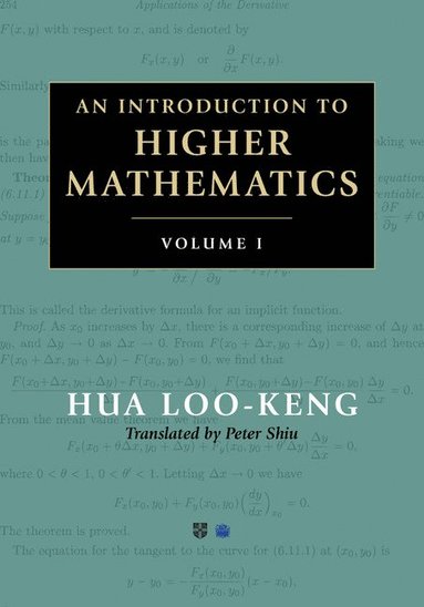 bokomslag An Introduction to Higher Mathematics 2 Volume Set