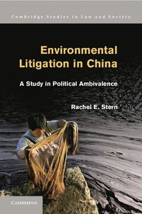 bokomslag Environmental Litigation in China