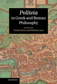 bokomslag Politeia in Greek and Roman Philosophy