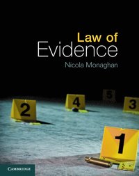 bokomslag Law of Evidence