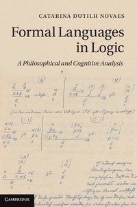 bokomslag Formal Languages in Logic