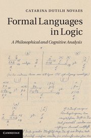 Formal Languages in Logic 1