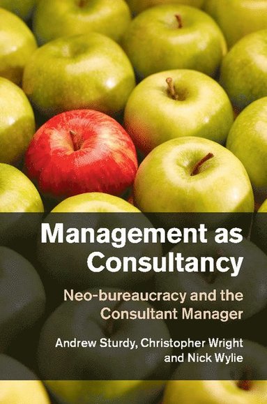 bokomslag Management as Consultancy