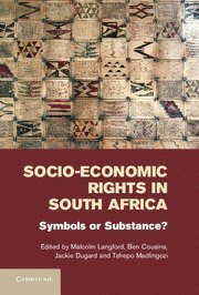 bokomslag Socio-Economic Rights in South Africa