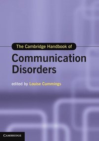 bokomslag Cambridge Handbook of Communication Disorders