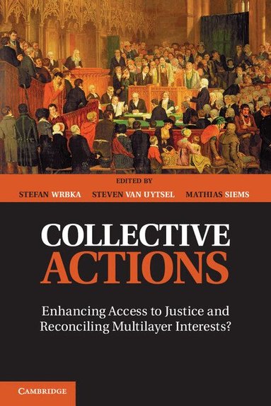 Stefan Wrbka, Steven Van Uytsel, Mathias Siems - Collective Actions, Inbunden