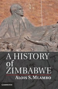 bokomslag A History of Zimbabwe