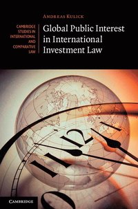 bokomslag Global Public Interest in International Investment Law