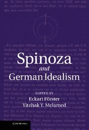 bokomslag Spinoza and German Idealism