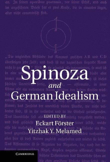 Spinoza and German Idealism 1