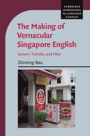 bokomslag Making of Vernacular Singapore English